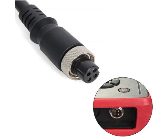 Силовые провода крокодилы для тестеров АКБ iCartool IC-90 – изображение 3