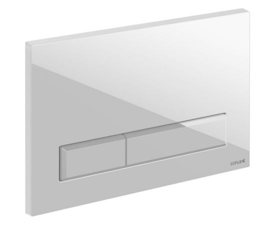 Кнопка Cersanit BLICK для LINK PRO/VECTOR/LINK/HI-TEC пластик, белый 64113 – изображение 3