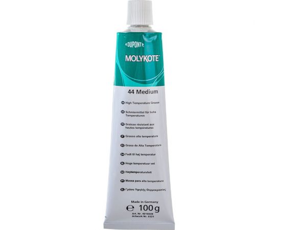Пластичная смазка Molykote 44 Medium, 100 г 4016049 – изображение 3