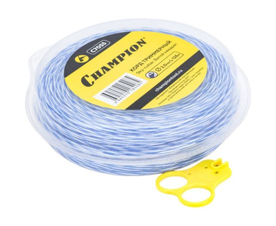 Триммерный корд Champion Sky-cutter 2 мм 126 м C7055 – изображение 3