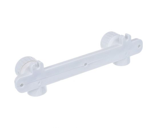 Монтажная планка VALFEX PP-R белая, 20х1/2 дюйма ВР, под смеситель 10124020 127-0298 – изображение 3