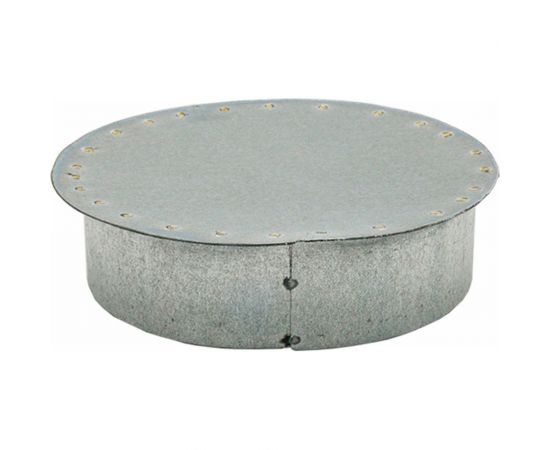 Заглушка оцинкованная для воздуховодов 160 мм ORE 2248240003322 – изображение 3