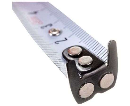 Рулетка Монтажник с автостопом и магнитом двусторонняя 3мх19 мм 603319 – изображение 3