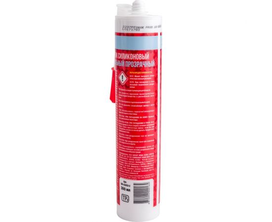 Нейтральный силиконовый герметик STARFIX бесцветный, 300 мл SM-63053-2 – изображение 3