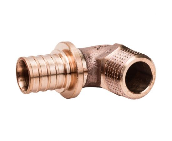 Угольник-переходник Rehau RX+ Н, 20, 1/2"", бронза 14563481001 – изображение 3