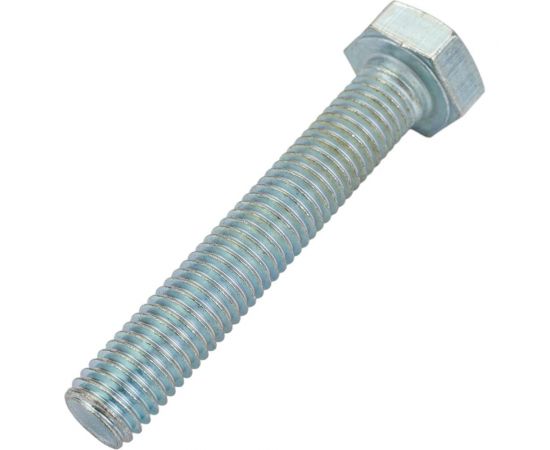 Болт Невский Крепеж DIN 933, с шестигранной головкой, оцинк., М10x60 1 кг 830835 – изображение 3