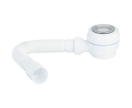 Сифон для душевого поддона VIRPLAST клик-клак, с отверстием слива 50 мм 30987090 – изображение 3