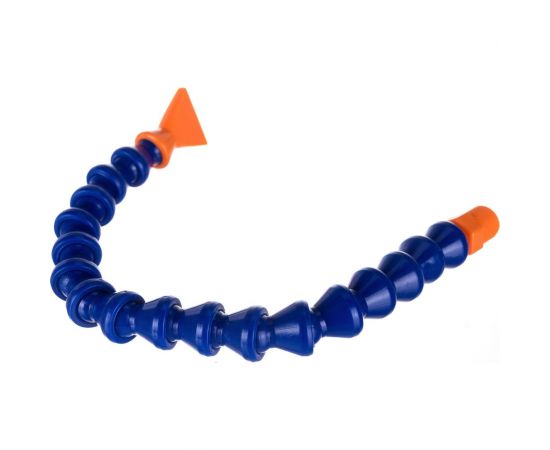 Трубка гибкая 290 мм, G1/4"" с плоским соплом, для подачи СОЖ JT-B1/4 TLX 66389 – изображение 3