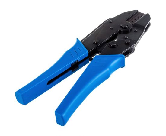Пресс-клещи для клемм HOEGERT TECHNIK диапазон: от 0.1 до 2.5 мм2 HT1P200 – изображение 3