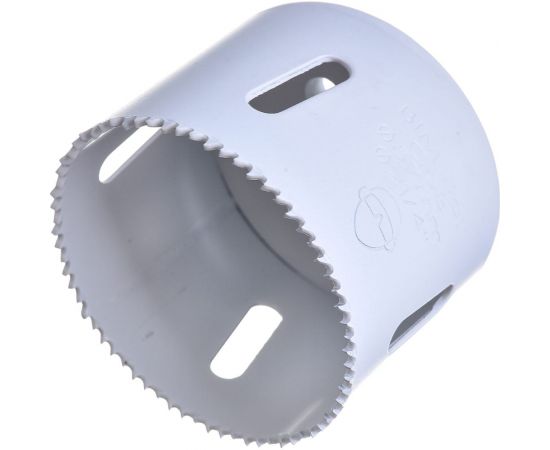 Коронка биметаллическая мелкий зуб (57 мм, 38 мм, HSSE, М42) №344 Профоснастка 80102044 – изображение 3