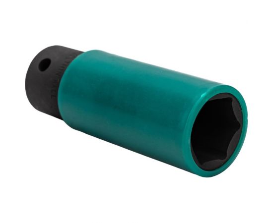 Головка торцевая ударная тонкостенная (19 мм; 1/2""; 80 мм) Hans 84304C19 – изображение 4