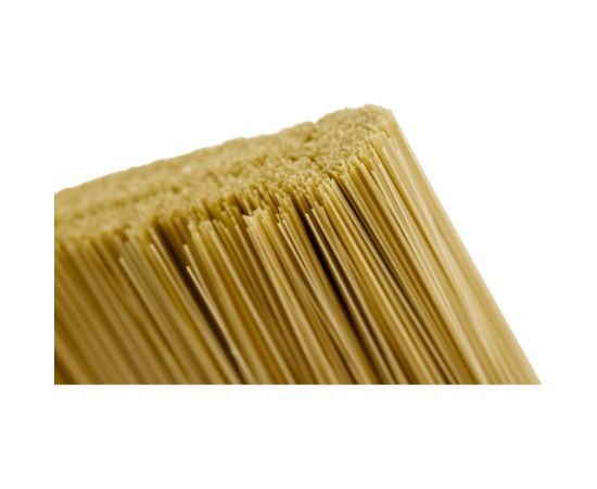 Плоская кисть Петрович 75 мм, искусственная щетина, пластиковая рукоятка 4100002365 – изображение 4