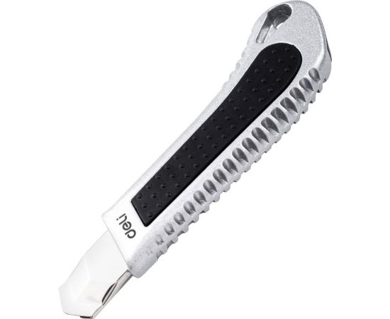 Универсальный нож DELI DL4255 18 мм 98404 – изображение 4