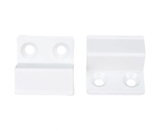 Крепления для москитной сетки ООО ""Полимер-Фарм"" комплект 4 шт. (2 верх, 2 низ), белые 04687202902972 – изображение 4