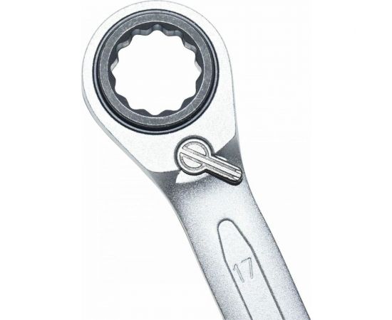 Трещоточный накидной ключ IZELTAS 0335020010 – изображение 4