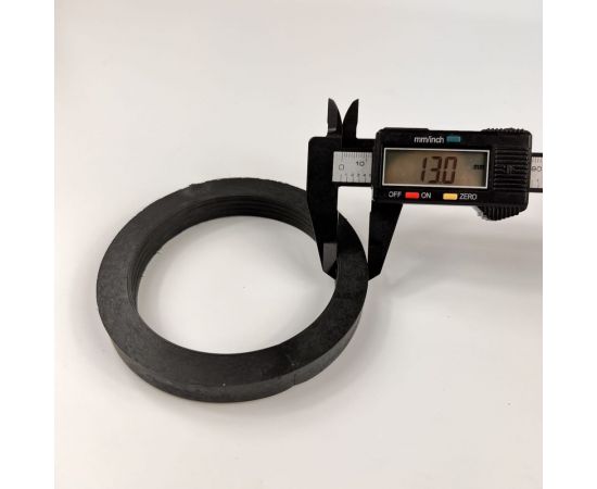 Прокладка под смывной бачок Профитт d 112x85x13 импортная, черная 2227688 – изображение 4