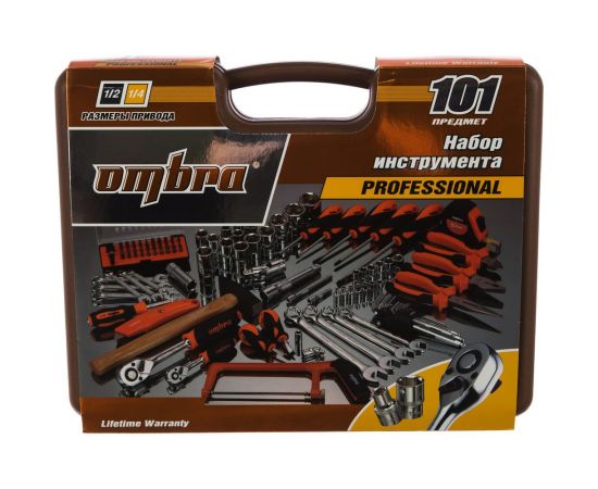 Набор инструмента Ombra OMT101S – изображение 4