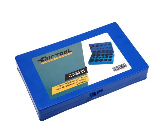 Уплотнительные кольца для автокондиционеров 419 шт Car-tool CT-8325 – изображение 4