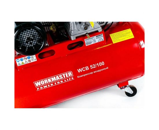 Компрессор WorkMaster WCB 52/100 – изображение 5