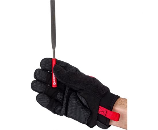 Набор разнопрофильных надфилей Forsage 10 предметов L-180 мм, d5 мм в блистере F-6165 50154 – изображение 5