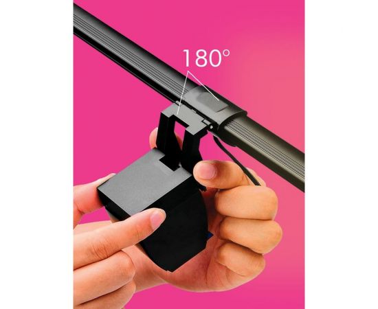 Светильник для монитора ГЕЛЕОС ГЛ-400, LED 5Вт, USB, чёрный ГЛ00400 – изображение 5