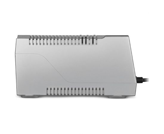 Стабилизатор SVEN VR-F1000 (≤320Вт, Вх.184-285V,4 × CEE7/4 (2*AVR, 2*сетевой фильтр) серебро SV-018818 – изображение 5