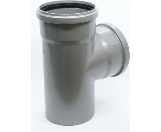 Тройник Flextron D 110 мм 87,5 градусов для внутренней канализации 139151 – изображение 5