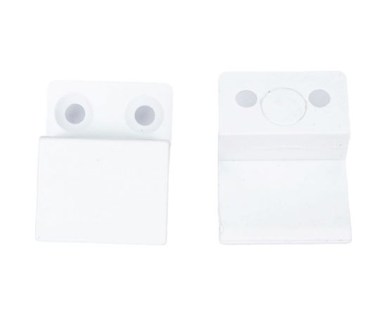 Крепления для москитной сетки ООО ""Полимер-Фарм"" комплект 4 шт. (2 верх, 2 низ), белые 04687202902972 – изображение 5