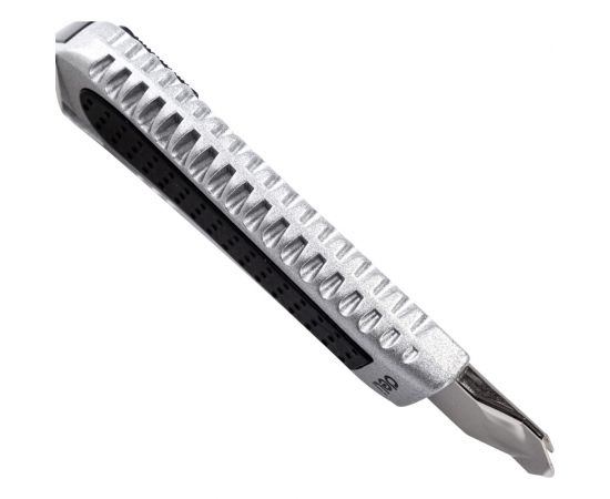 Универсальный нож DELI DL4255 18 мм 98404 – изображение 5