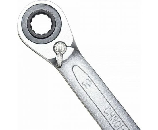 Трещоточный накидной ключ IZELTAS 0335020010 – изображение 5