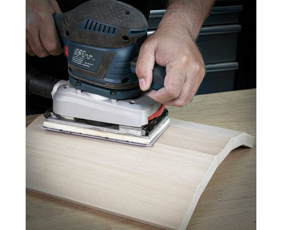 Лист шлифовальный (10 шт, 93х185 мм, зерно 120) TREND AB/THD/120A – изображение 5