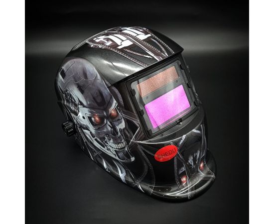 Маска сварочная с автозатемнением СТ-1Ч SHEDU 22061 – изображение 6