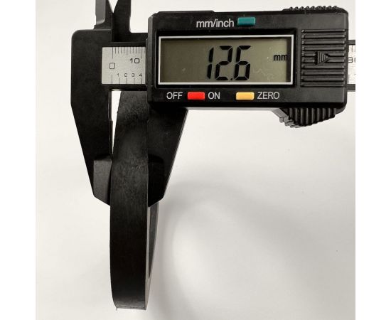 Прокладка под смывной бачок Профитт d 112x85x13 импортная, черная 2227688 – изображение 6