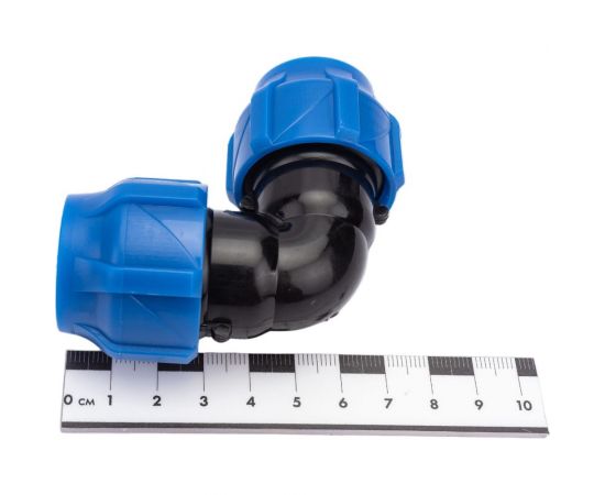 Компрессионный присоединительный отвод VALFEX ПНД, 20-20 121001212020 – изображение 6