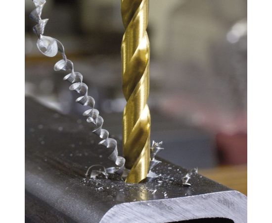 Набор сверл по металлу 1-10мм. HSS-G TIN RUKO 250214TRO – изображение 6