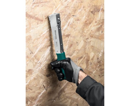 Высокоскоростной стальной cкобозабиватель KRAFTOOL HT-53 тип 53 3153 – изображение 6