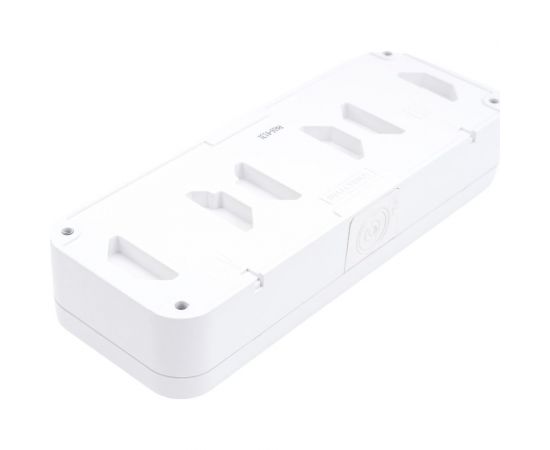 3-местная розетка Bylectrica ОУ IP54, серия ПРАЛЕСКА АКВА, белый, РА16-0131 – изображение 6