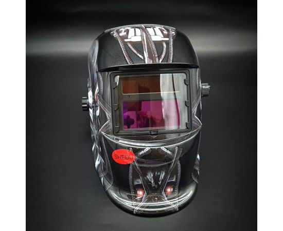 Маска сварочная с автозатемнением СТ-1Ч SHEDU 22061 – изображение 7