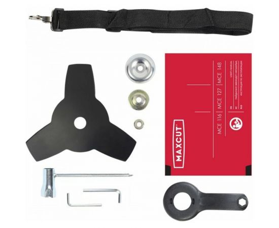 Электрический триммер MAXCUT MCE 148 025300148 – изображение 7