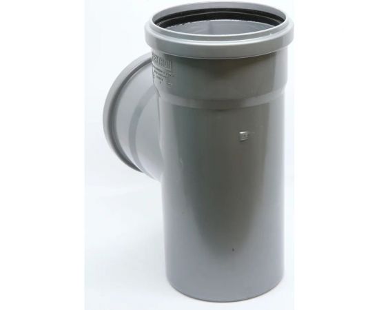 Тройник Flextron D 110 мм 87,5 градусов для внутренней канализации 139151 – изображение 7