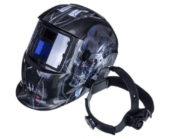 Маска сварочная с автозатемнением СТ-1Ч SHEDU 22061 – изображение 8