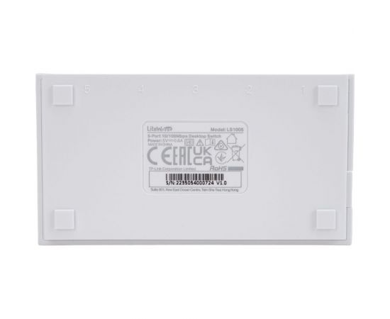 5-портовый неуправляемый коммутатор TP-Link LS1005 – изображение 8