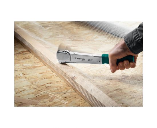 Высокоскоростной стальной cкобозабиватель KRAFTOOL HT-53 тип 53 3153 – изображение 8