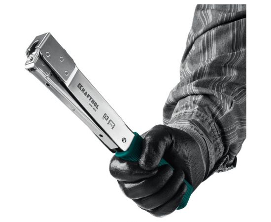 Высокоскоростной стальной cкобозабиватель KRAFTOOL HT-53 тип 53 3153 – изображение 9