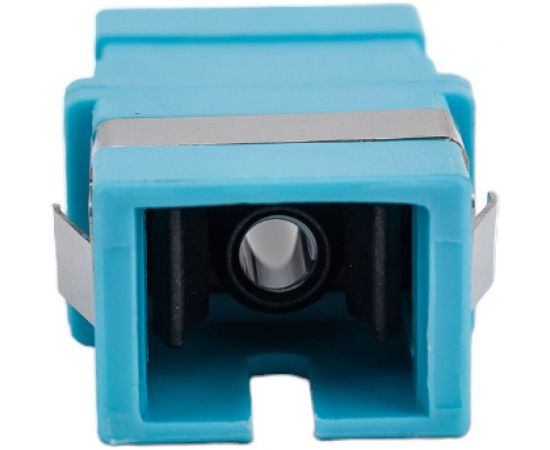 Оптический адаптер LANMASTER SC, без фланцев, OM3, симплексный LAN-SC/NF-AM-OM3 – изображение 9