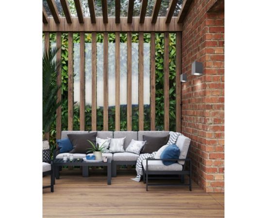 Садово-парковый светильник FERON 230V GU10, DH050, серый (на стену) 48324 – изображение 9