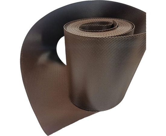 Садовая бордюрная лента ГЕОКАРКАС шоколадно-коричневая, 10.2x0.19 м 4673726848193 