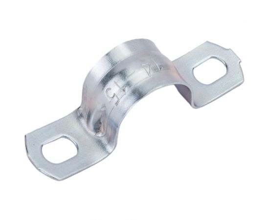 Металлическая двухлапковая скоба СВК СМД 14-15 мм SVK-SMD1415 