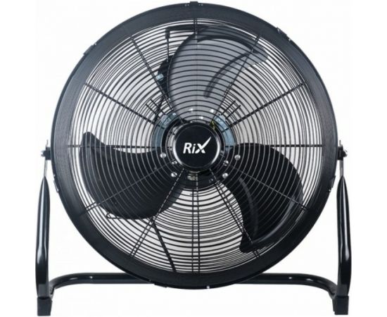 Бытовой напольный вентилятор RIX NPSF-8000B, 90Вт, черный 47460 