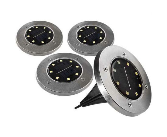 Солнечный светильник ФАZА SLR-S14 комплект 4-х наземных фонарей 5041011 